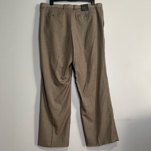 Banana Republic Brown Wool Classic Fit Dress Pants NEW 42/34 - Picture 4 of 5